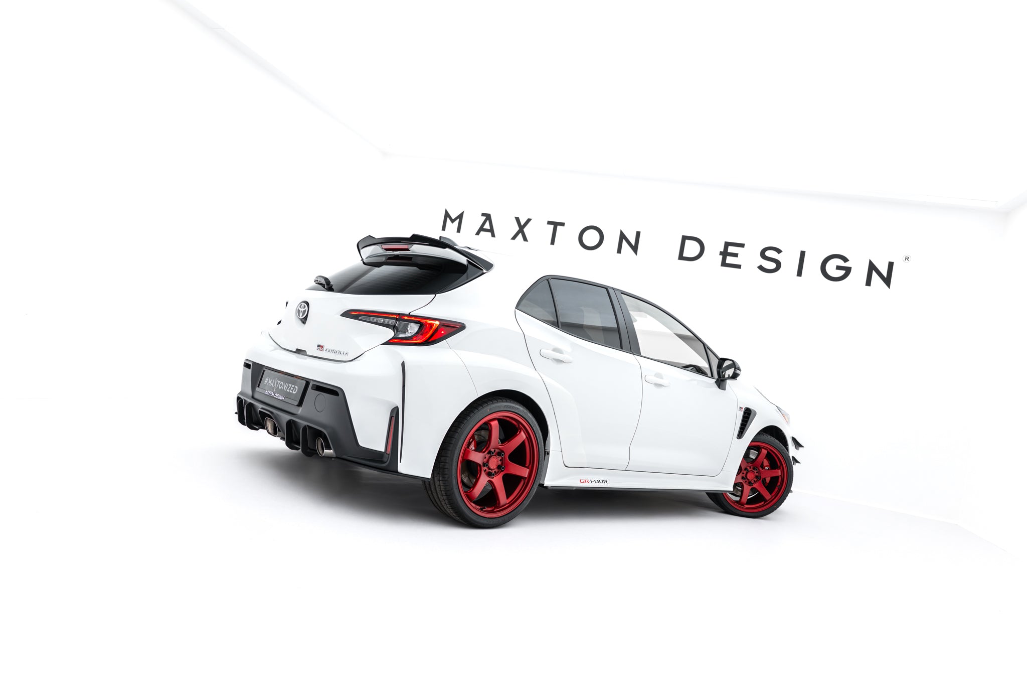 Maxton Design Street Pro Street+ Seitenschweller Leisten passend für Toyota GR Corolla Mk12