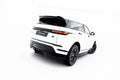 Maxton Design Street+ Mittlerer Diffusor RACE passend für Land Rover Range Rover Evoque Dynamic Mk2 schwarz Hochglanz