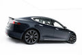 Maxton Design Street+ Seitenschweller Leisten passend für V.1 passend für Tesla Model S Mk1 schwarz Hochglanz