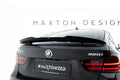 Maxton Design Spoiler CAP passend für BMW 3er GT M-Paket F34 schwarz Hochglanz