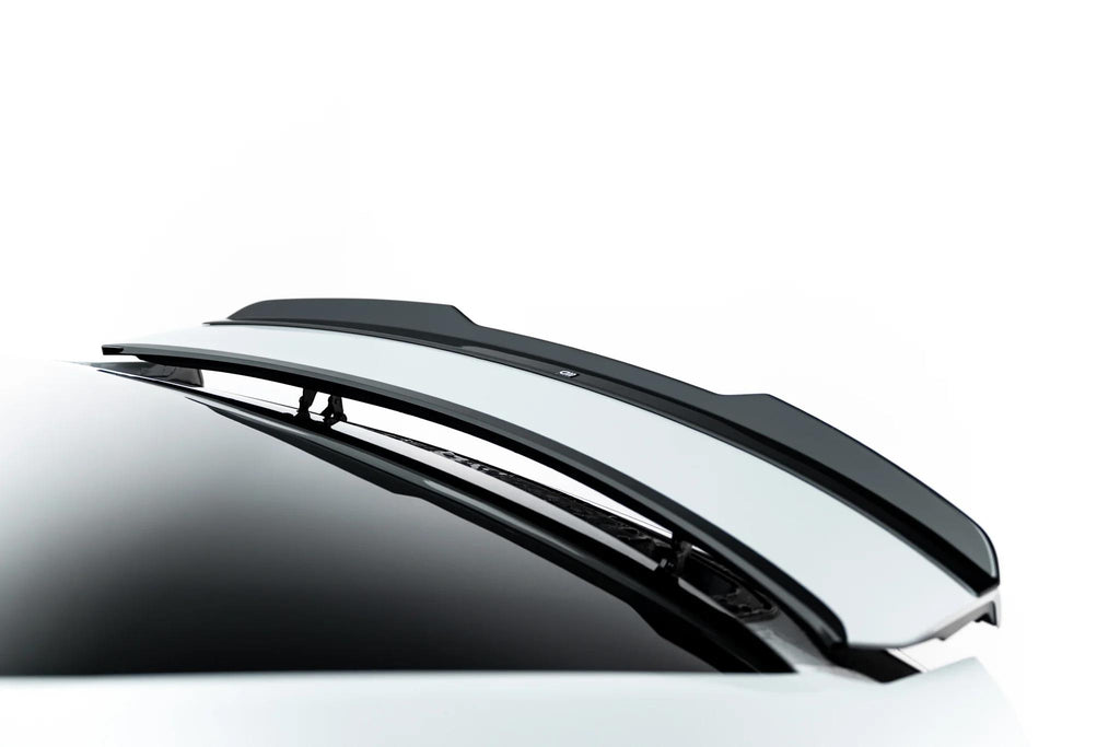Maxton Design Heckspoiler Lippe für Mazda 6e Mk1 [2024-] | Schwarz Hochglanz | ABS-Kunststoff | mit TTG (eintragungsfrei)