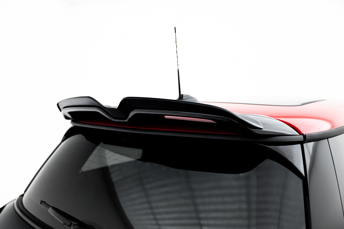 Maxton Design Heckspoiler Lippe für Mini Cooper John Cooper Works F65 [2025-] | Schwarz Hochglanz | ABS-Kunststoff