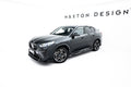 Maxton Design Street+ Seitenschweller Leisten passend für BMW X2 M35i U10 schwarz Hochglanz