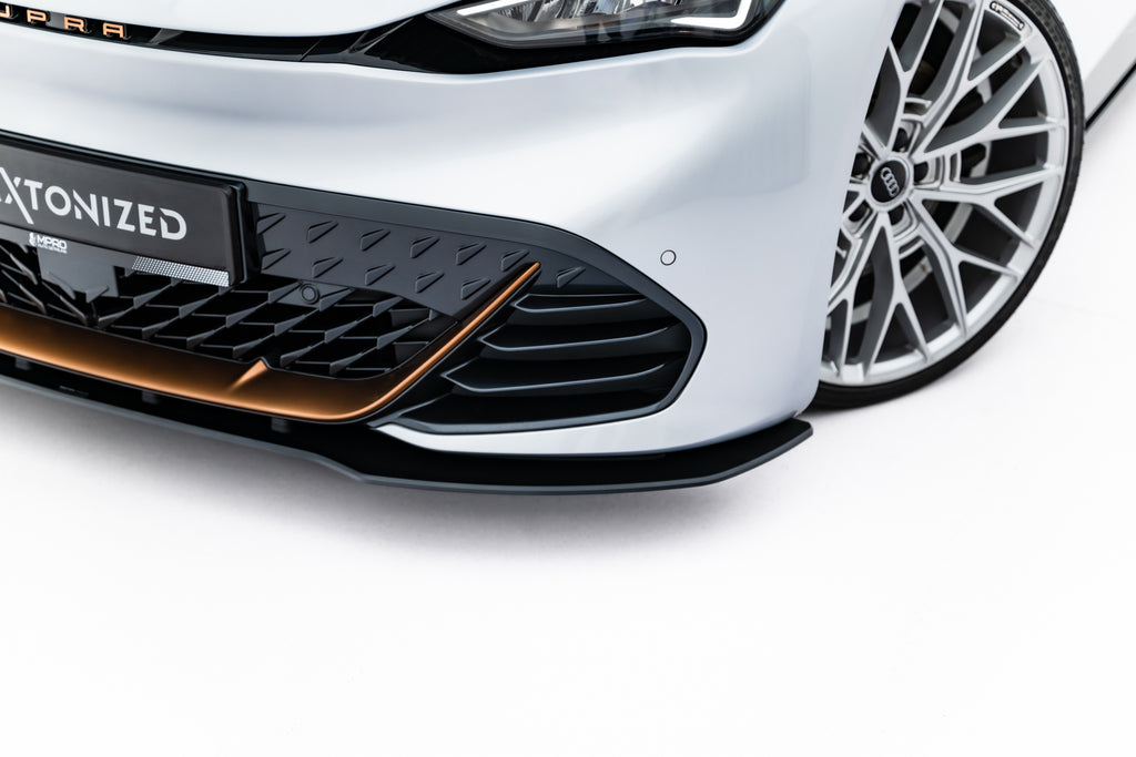 Maxton Design Street Pro Street+ Spoilerlippe Front Ansatz passend für Cupra Born Mk1
