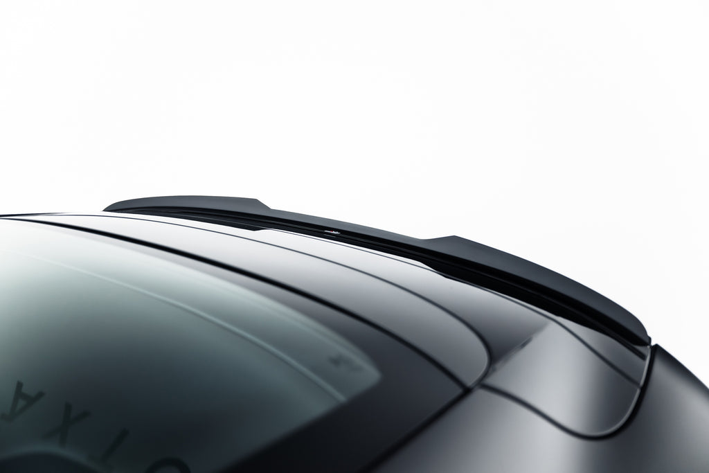 Maxton Design Spoiler CAP passend für Bentley Continental GT Coupe Mk3 schwarz Hochglanz