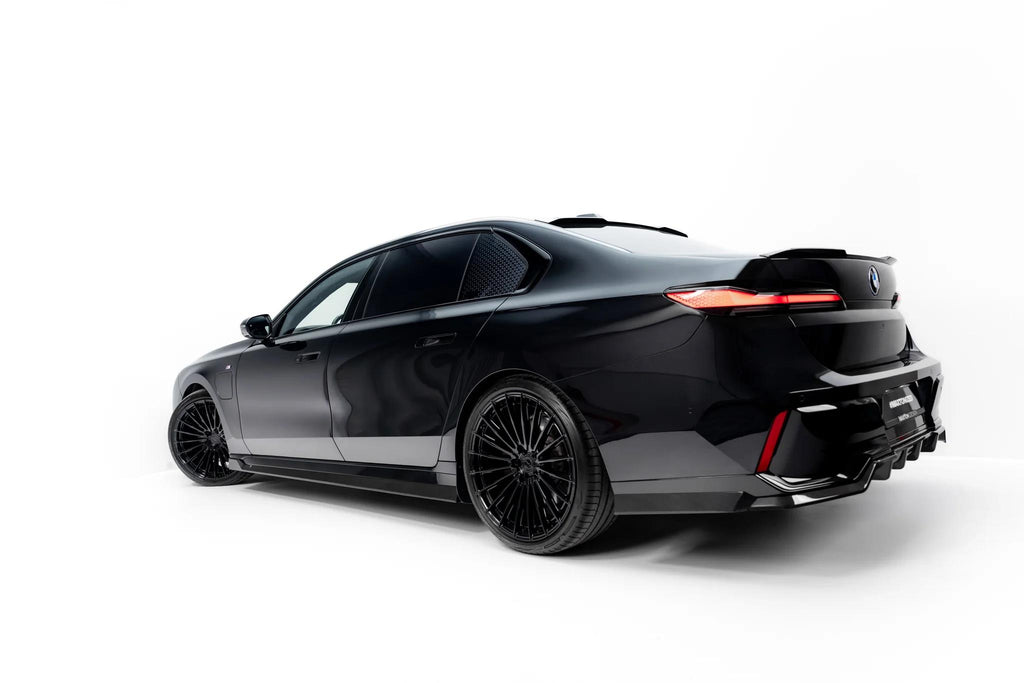 Maxton Design Prepreg Carbon Fiber Seitenschweller Bmw 7 M-Paket / M760e / I7 M-Paket G70