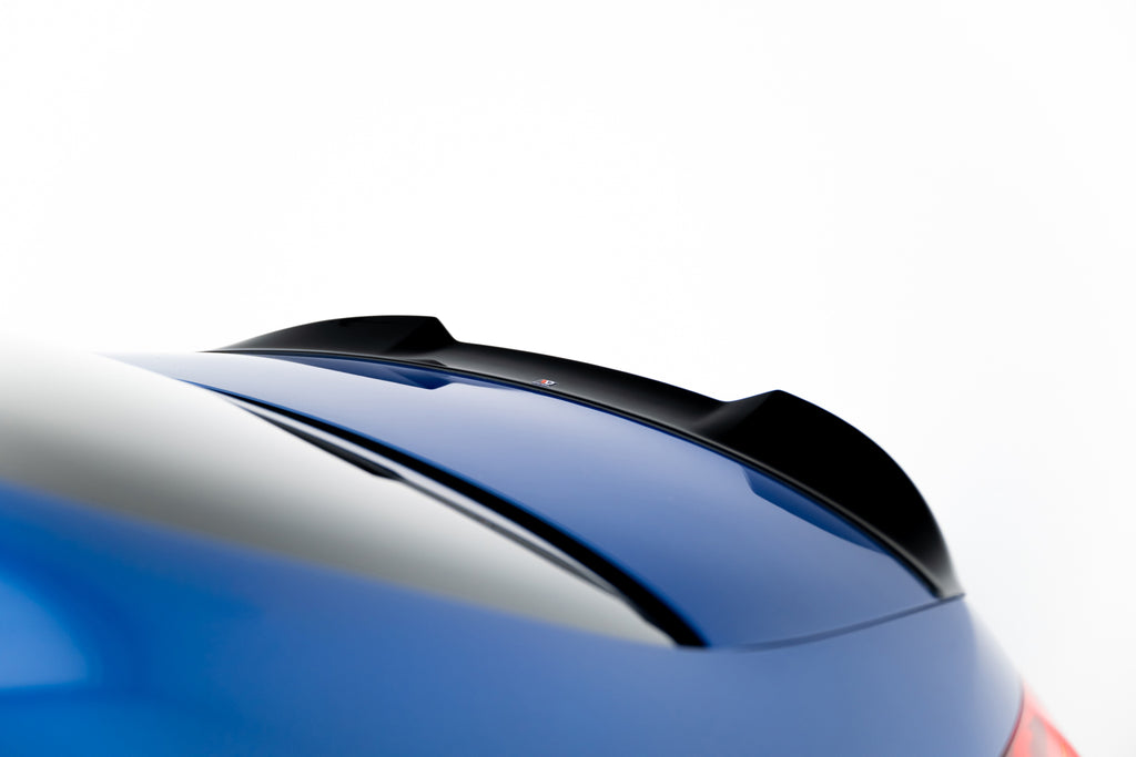 Maxton Design Spoiler CAP 3D passend für Mercedes-AMG C 43 / AMG-Line Limousine W206 schwarz Hochglanz
