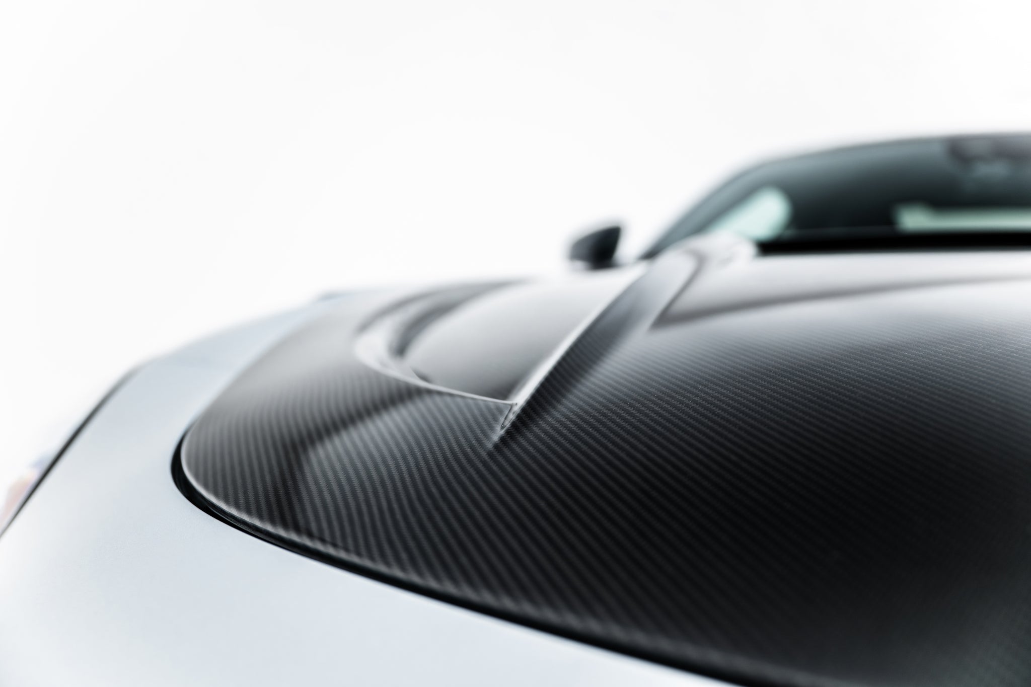 Maxton Design Prepreg Carbon Fiber Hood Mercedes-AMG GT 43 / 63 / 55 / 63 S E Performance C192 für Mercedes-Benz AMG GT C192