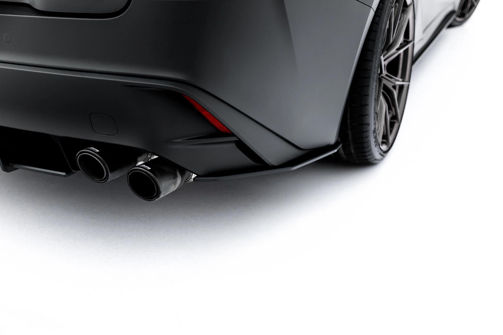 Maxton Design Street Pro Heck Ansatz Flaps Diffusor passend für Lexus IS 500 Mk3 Facelift 2 (XE30)