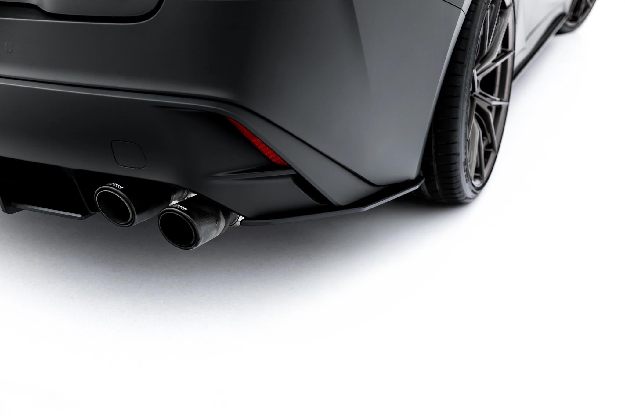 Maxton Design Street Pro Heck Ansatz Flaps Diffusor passend für Lexus IS 500 Mk3 Facelift 2 (XE30)