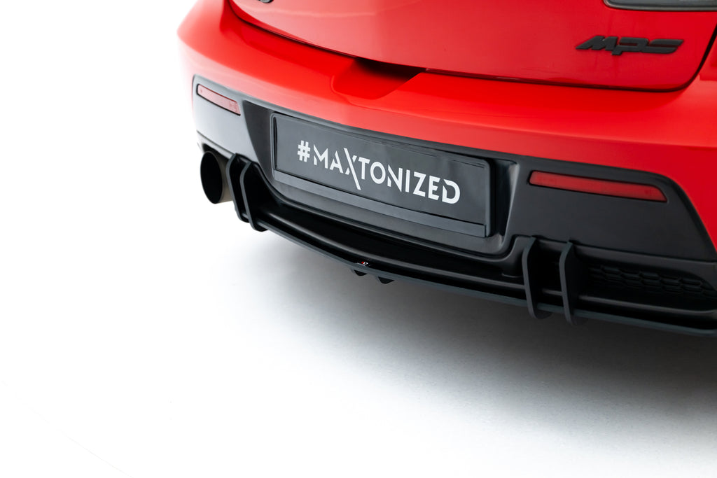 Maxton Design Street Pro Heckschürze passend für Mazda 3 MPS Mk1 EU Version