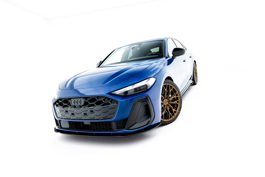 Maxton Design Street Pro Street+ Spoilerlippe Front Ansatz passend für Audi A5 S-Line / S5 Limousine / Avant B10