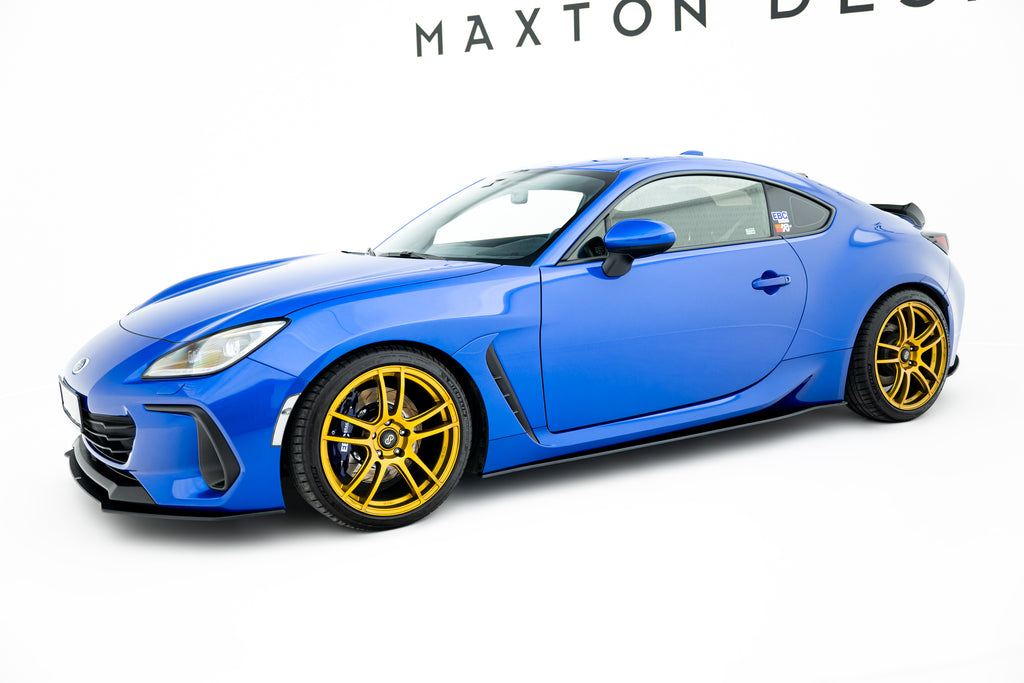 Maxton Design Street Pro Street+ Seitenschweller Leisten passend für V.1 passend für Subaru BRZ Mk2
