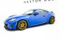 Maxton Design Street Pro Street+ Seitenschweller Leisten passend für V.1 passend für Subaru BRZ Mk2