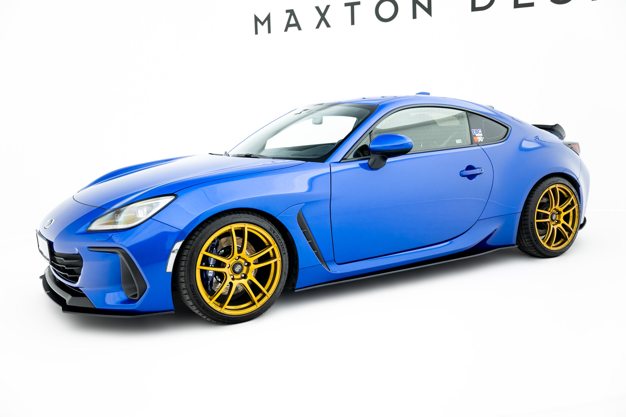 Maxton Design Street Pro Street+ Seitenschweller Leisten passend für V.1 passend für Subaru BRZ Mk2
