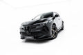 Maxton Design Street+ Spoilerlippe Front Ansatz Passend für Alfa Romeo Junior Mk1 Schwarz Hochglanz