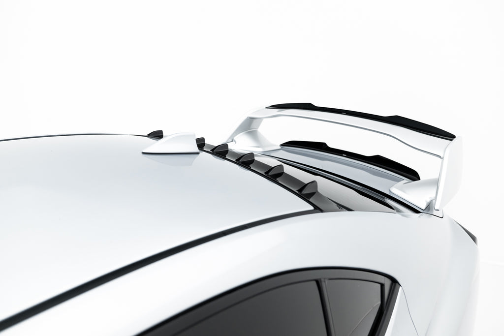 Maxton Design Heckscheiben Spoiler passend für Subaru WRX STI Mk2 schwarz Hochglanz