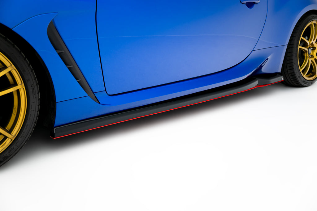 Maxton Design Street+ Seitenschweller Leisten V.2 passend für Subaru BRZ Mk2