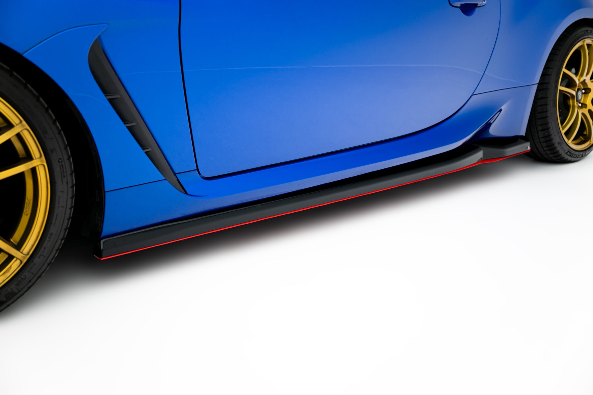 Maxton Design Street+ Seitenschweller Leisten V.2 passend für Subaru BRZ Mk2