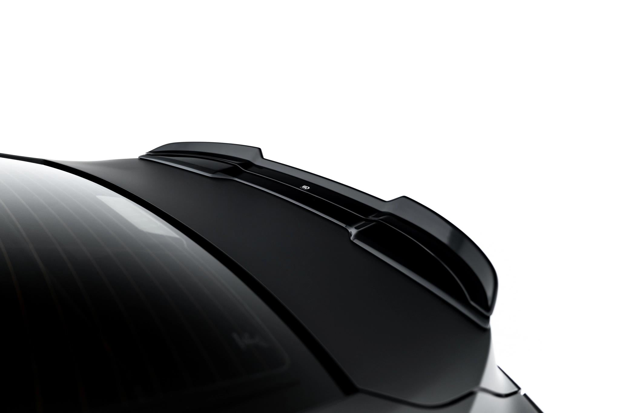 Maxton Design Spoiler CAP passend für Lexus IS 500 Mk3 Facelift 2 (XE30) schwarz Hochglanz