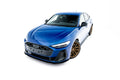Maxton Design Street Pro Street+ Spoilerlippe Front Ansatz passend für Audi A5 S-Line / S5 Limousine / Avant B10