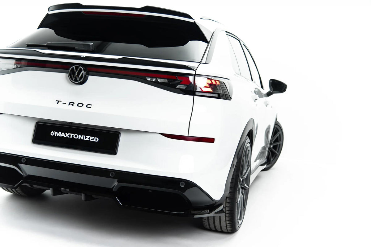 Maxton Design Diffusor für Volkswagen T-Roc Mk2 [2025-] | Schwarz Hochglanz | ABS-Kunststoff