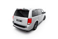 Maxton Design Heckspoiler Lippe Dodge Grand Caravan Mk5 Facelift Schwarz Hochglanz
