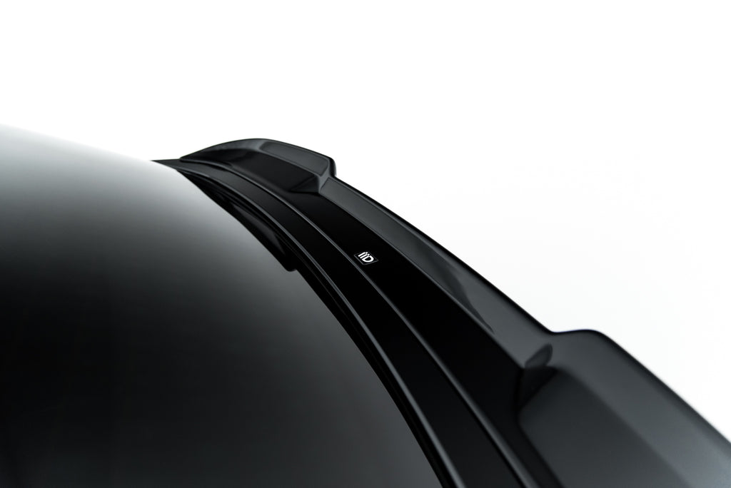 Maxton Design Spoiler CAP passend für BMW X2 M35i U10 schwarz Hochglanz