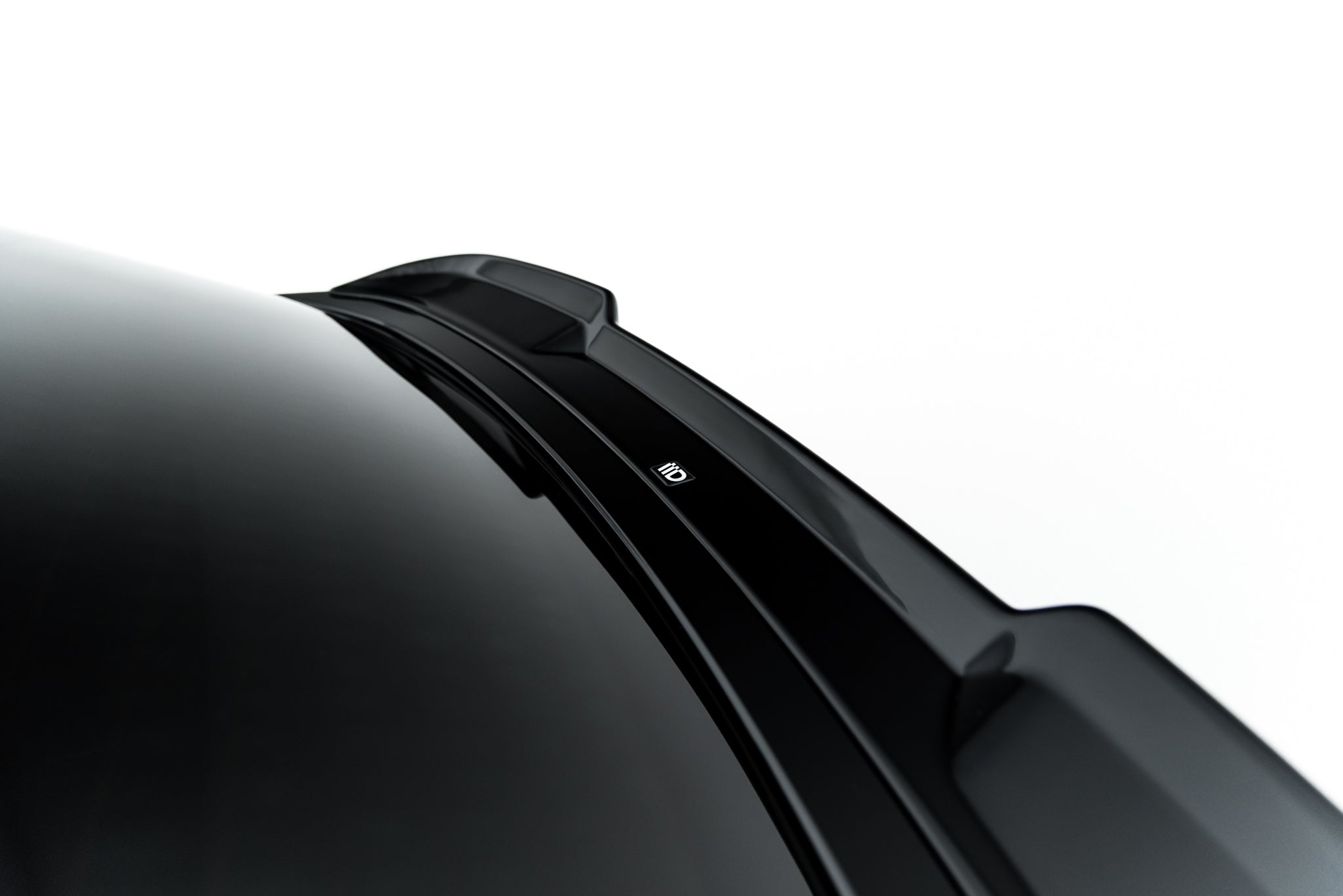 Maxton Design Spoiler CAP passend für BMW X2 M35i U10 schwarz Hochglanz