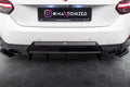 Maxton Design Diffusor Heck Ansatz passend für BMW M240i Coupe G42 schwarz Hochglanz