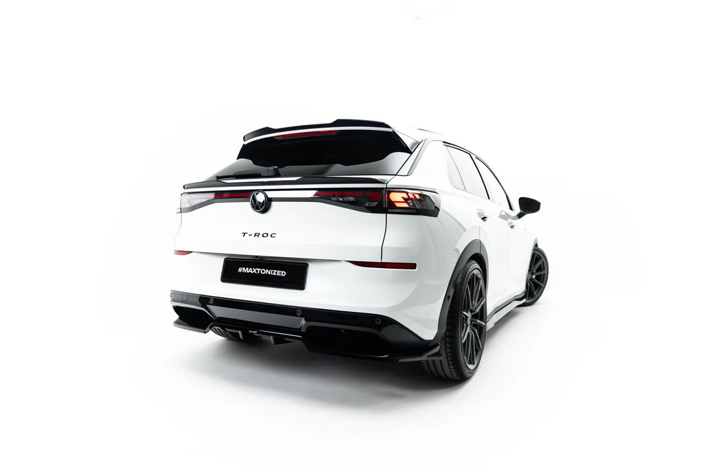 Maxton Design Heckspoiler für Volkswagen T-Roc Mk2 [2025-] | Schwarz Hochglanz | ABS-Kunststoff