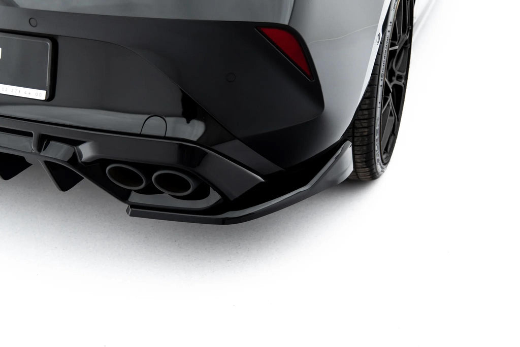 Maxton Design Heck Flaps für Cupra Leon Mk1 Facelift [2024-] | Schwarz Hochglanz | ABS-Kunststoff