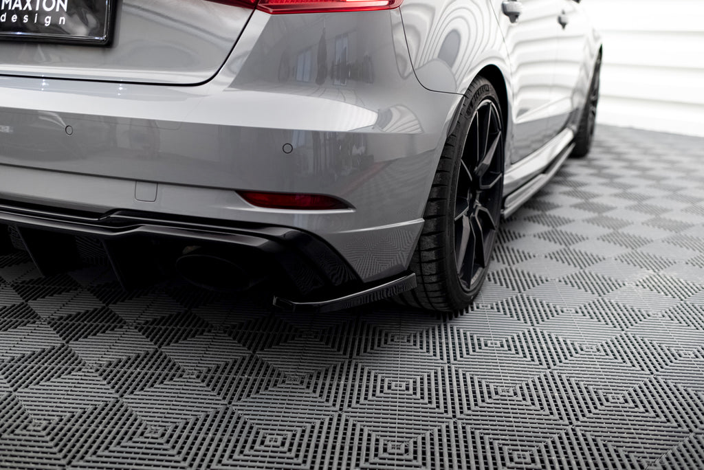 Maxton Design Diffusor Heck Ansatz V.2 passend für Audi RS3 8V Sportback Facelift
