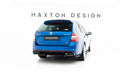 Maxton Design Diffusor Heck Ansatz V.2 passend für Skoda Octavia RS Mk3 / Mk3 FL Hatchback / Kombi