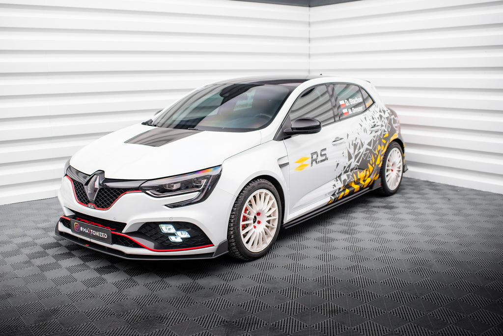 Maxton Design Street Pro Street+ Seitenschweller Leisten passend für Renault Megane RS Mk4