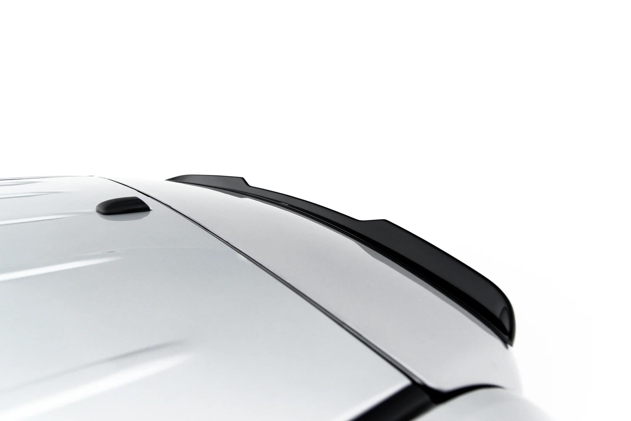 Maxton Design Heckspoiler Lippe Dodge Grand Caravan Mk5 Facelift Schwarz Hochglanz