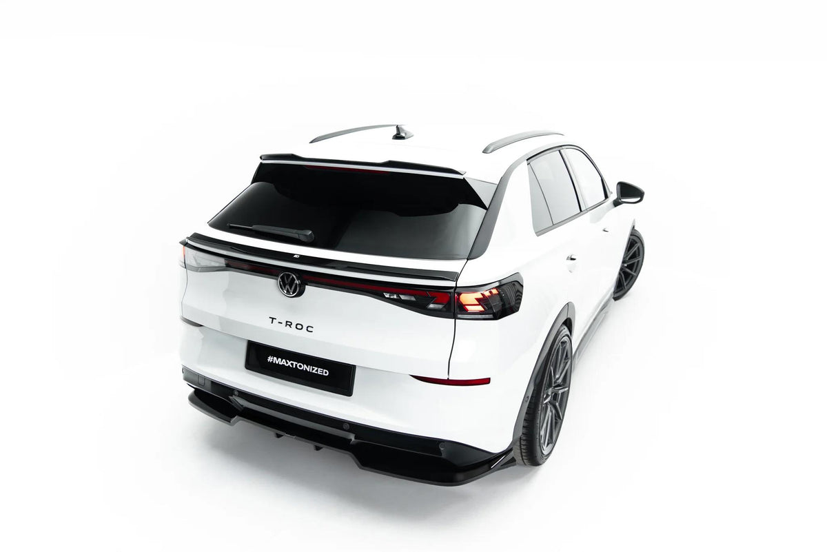 Maxton Design Heckspoiler für Volkswagen T-Roc Mk2 [2025-] | Schwarz Hochglanz | ABS-Kunststoff