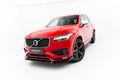 Maxton Design Street+ Spoilerlippe Front Ansatz passend für Volvo XC90 R-Design Mk2 schwarz Hochglanz