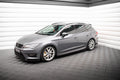 Maxton Design Street+ Seitenschweller Leisten passend für Seat Leon Cupra / FR / Standard Aero Mk3 / Mk3 Facelift schwarz Hochglanz