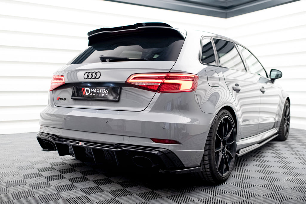 Maxton Design Diffusor Heck Ansatz V.2 passend für Audi RS3 8V Sportback Facelift