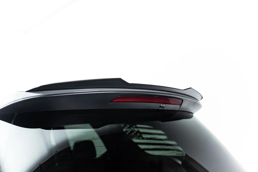 Maxton Design Heckspoiler Lippe V.2 Dodge Durango Facelift RT Mk3 Schwarz Hochglanz