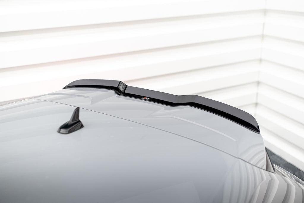 Maxton Design Spoiler CAP V.1 passend für Audi RS3 8V / 8V FL Sportback schwarz Hochglanz