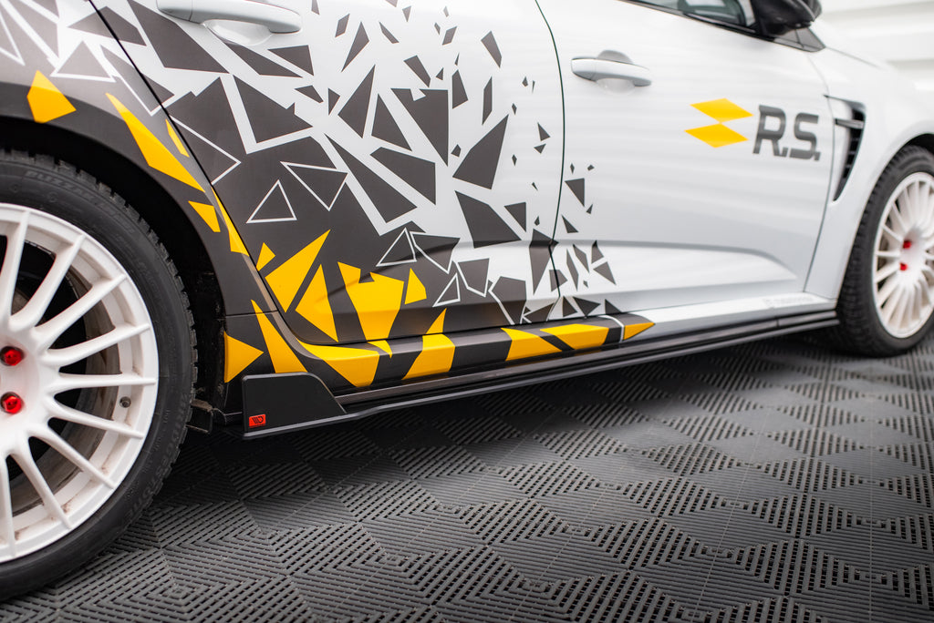 Maxton Design Street Pro Street+ Seitenschweller Leisten passend für Renault Megane RS Mk4