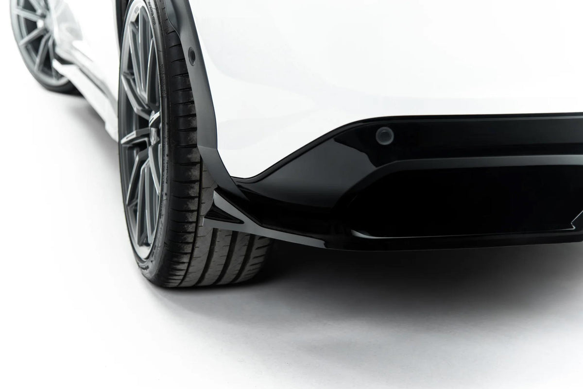 Maxton Design Diffusor für Volkswagen T-Roc Mk2 [2025-] | Schwarz Hochglanz | ABS-Kunststoff