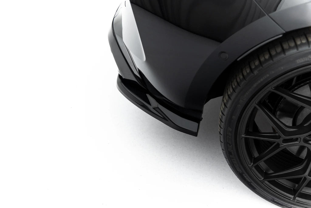 Maxton Design Heck Flaps für Cupra Leon Mk1 Facelift [2024-] | Schwarz Hochglanz | ABS-Kunststoff