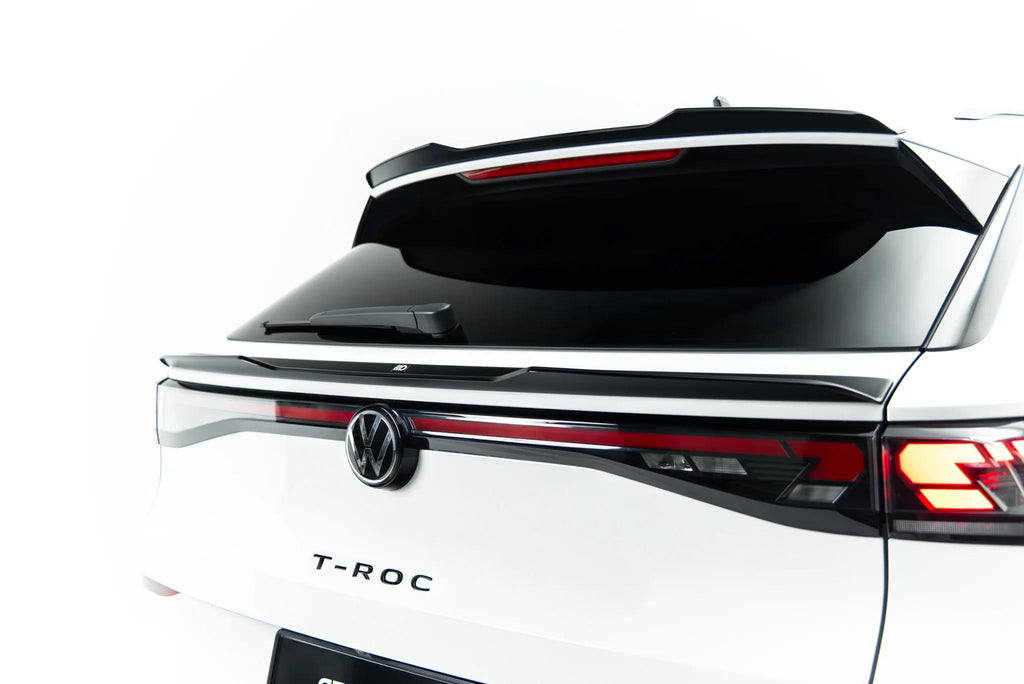 Maxton Design Heckspoiler für Volkswagen T-Roc Mk2 [2025-] | Schwarz Hochglanz | ABS-Kunststoff