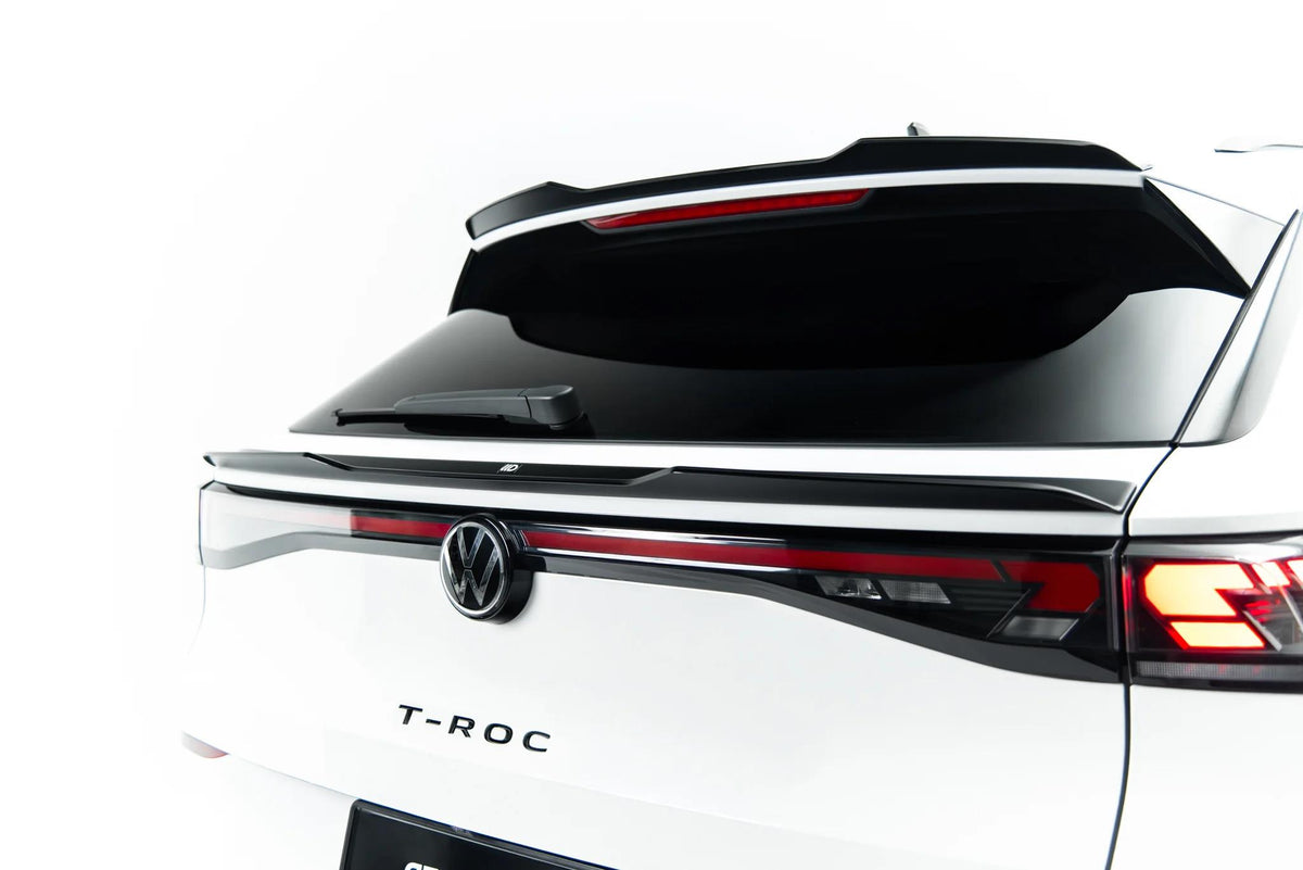 Maxton Design Heckspoiler für Volkswagen T-Roc Mk2 [2025-] | Schwarz Hochglanz | ABS-Kunststoff