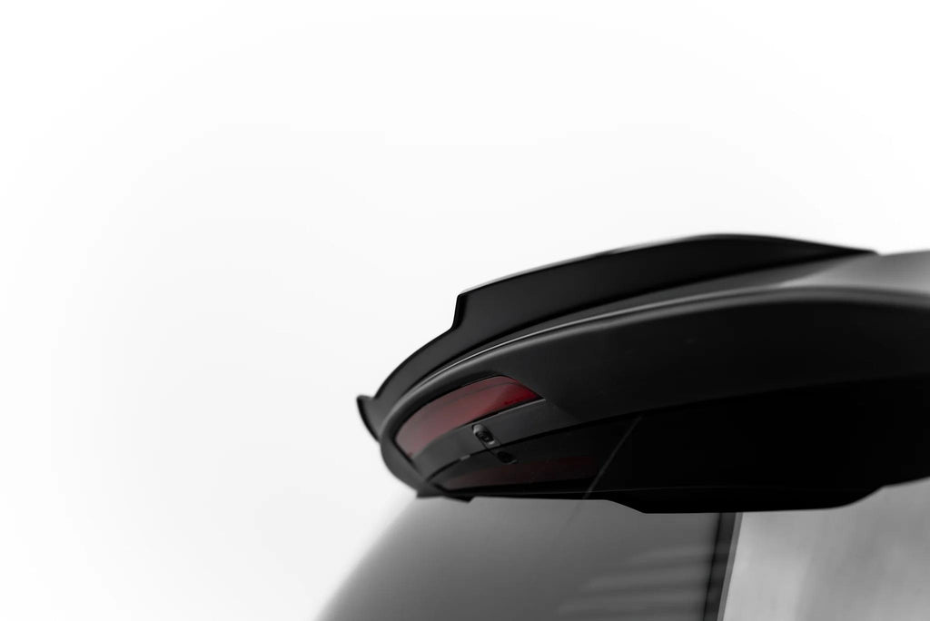 Maxton Design Heckspoiler Lippe V.2 Dodge Durango Facelift RT Mk3 Schwarz Hochglanz