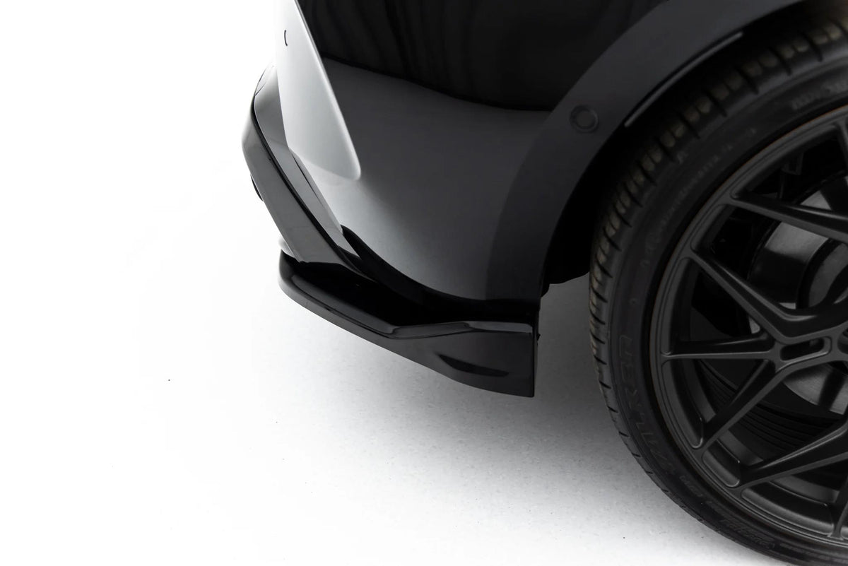 Maxton Design Heck Flaps für Cupra Leon Mk1 Facelift [2024-] | Schwarz Hochglanz | ABS-Kunststoff