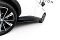 Maxton Design Street+ Seitenschweller Leisten passend für MG HS Mk2 schwarz Hochglanz